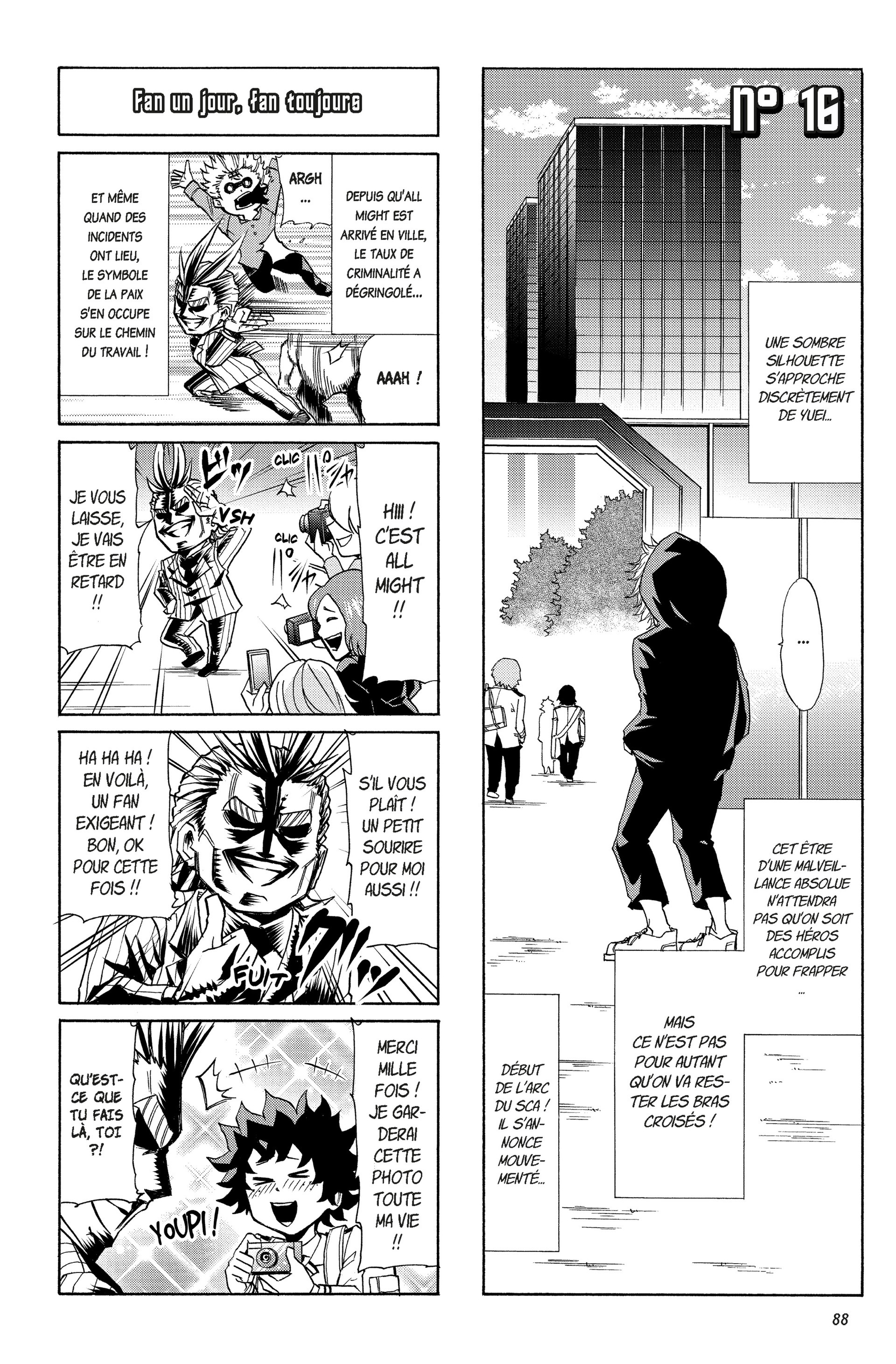 My Hero Academia - Smash: Chapter 16 - Page 1